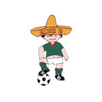 Mascot World Cup 1970