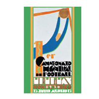 Poster World Cup 1930