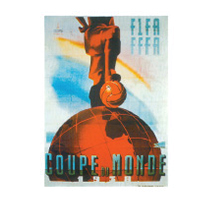 Poster World Cup 1938