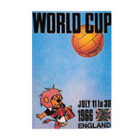 Poster World Cup 1966
