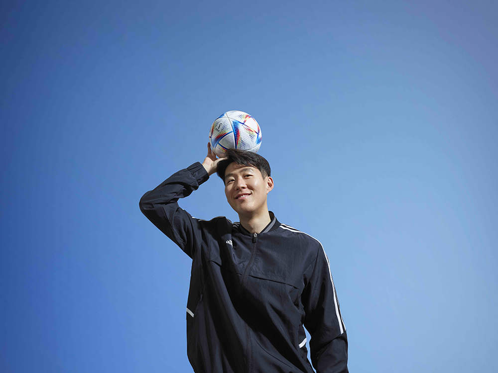 WC 2022 ball Son Heung-Min head