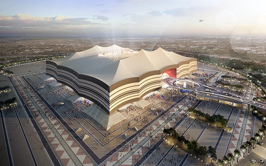 Al Bayt Stadium - World Cup 2022