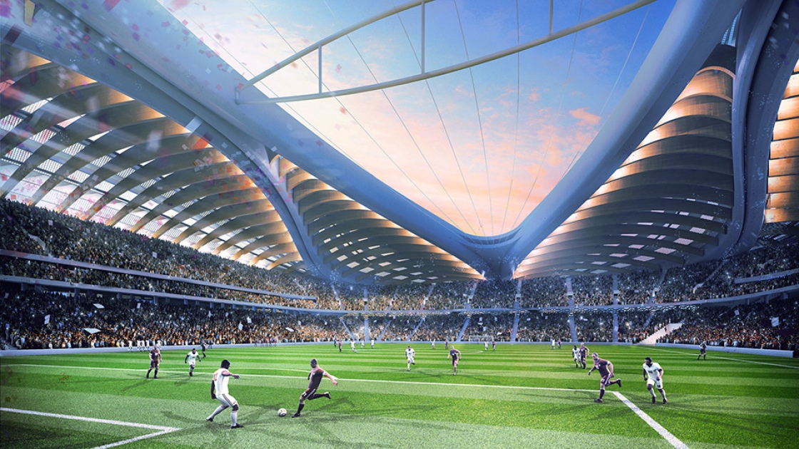 Al Janoub Stadium - World Cup 2022