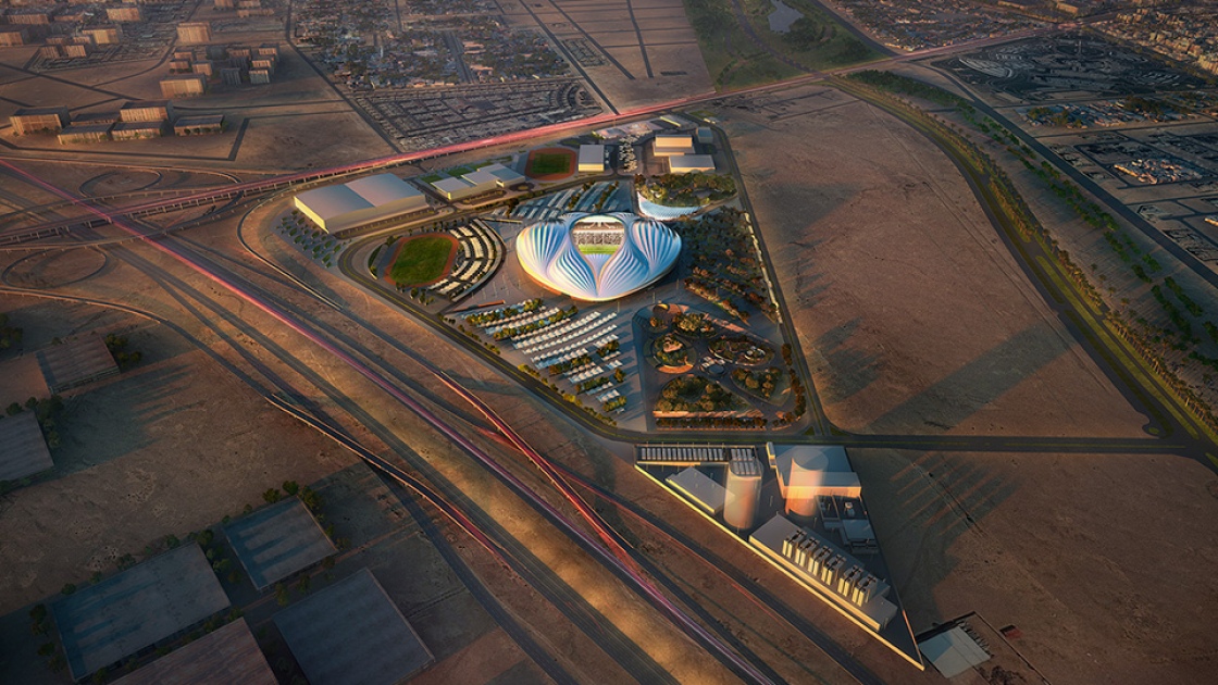 Al Janoub Stadium - World Cup 2022