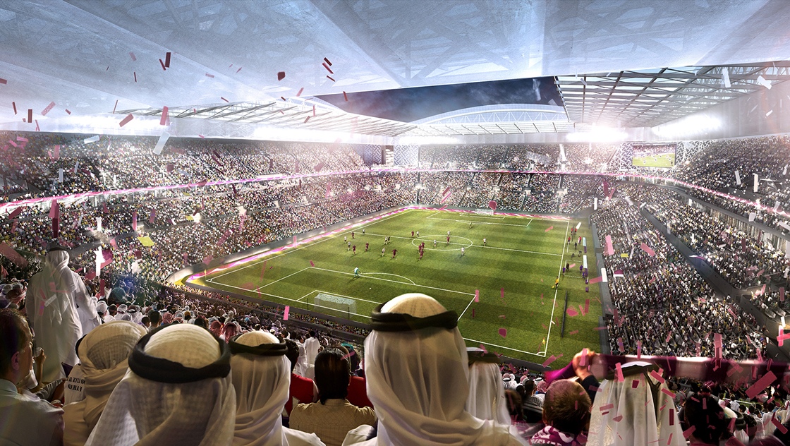 Ahmad Bin Ali Stadium - World Cup 2022
