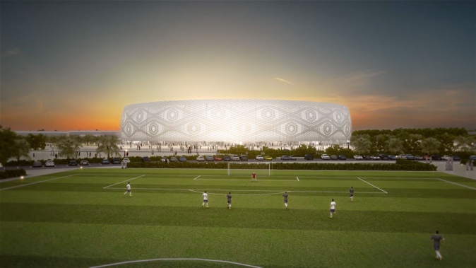 Al Thumama Stadium - World Cup 2022