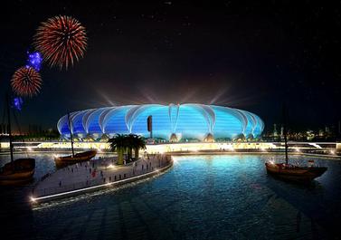 Doha Port Stadium - World Cup 2022